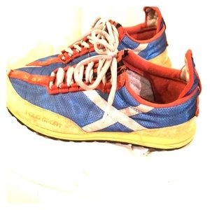 Ralph Lauren Polo Sport X-67 tennis shoe